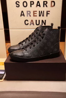 LV High-Top Fashion Men Shoes--030